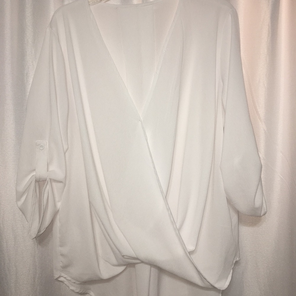 Beautiful white blouse